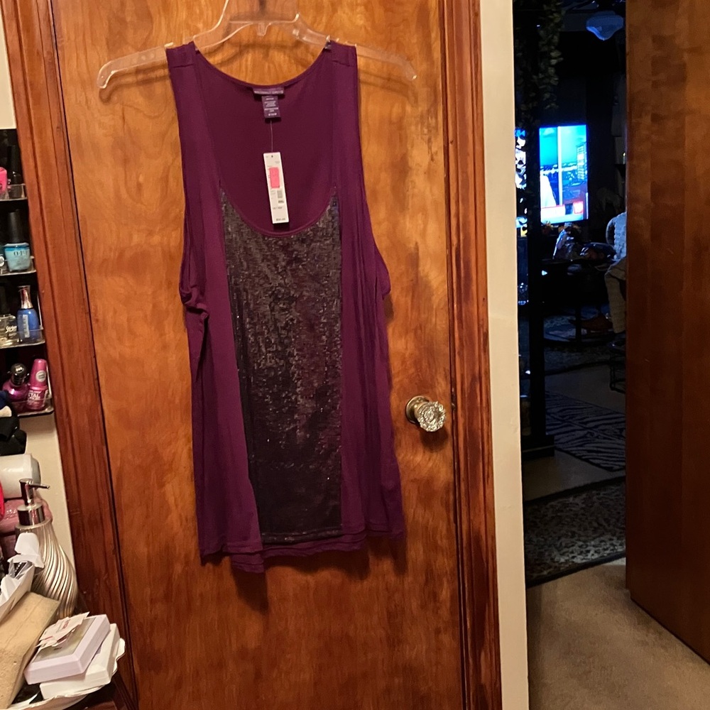 Beverly Drive Rich Plum Top